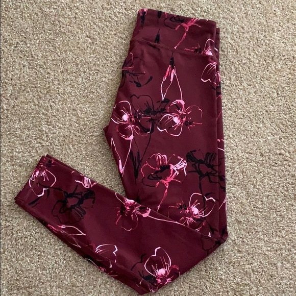 Floral fabletics leggings - Picture 1 of 2